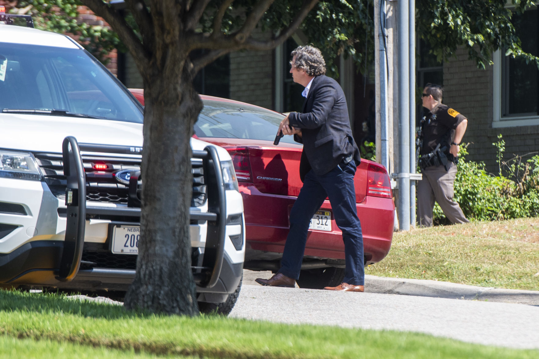 Police Officer Shot, 8.26